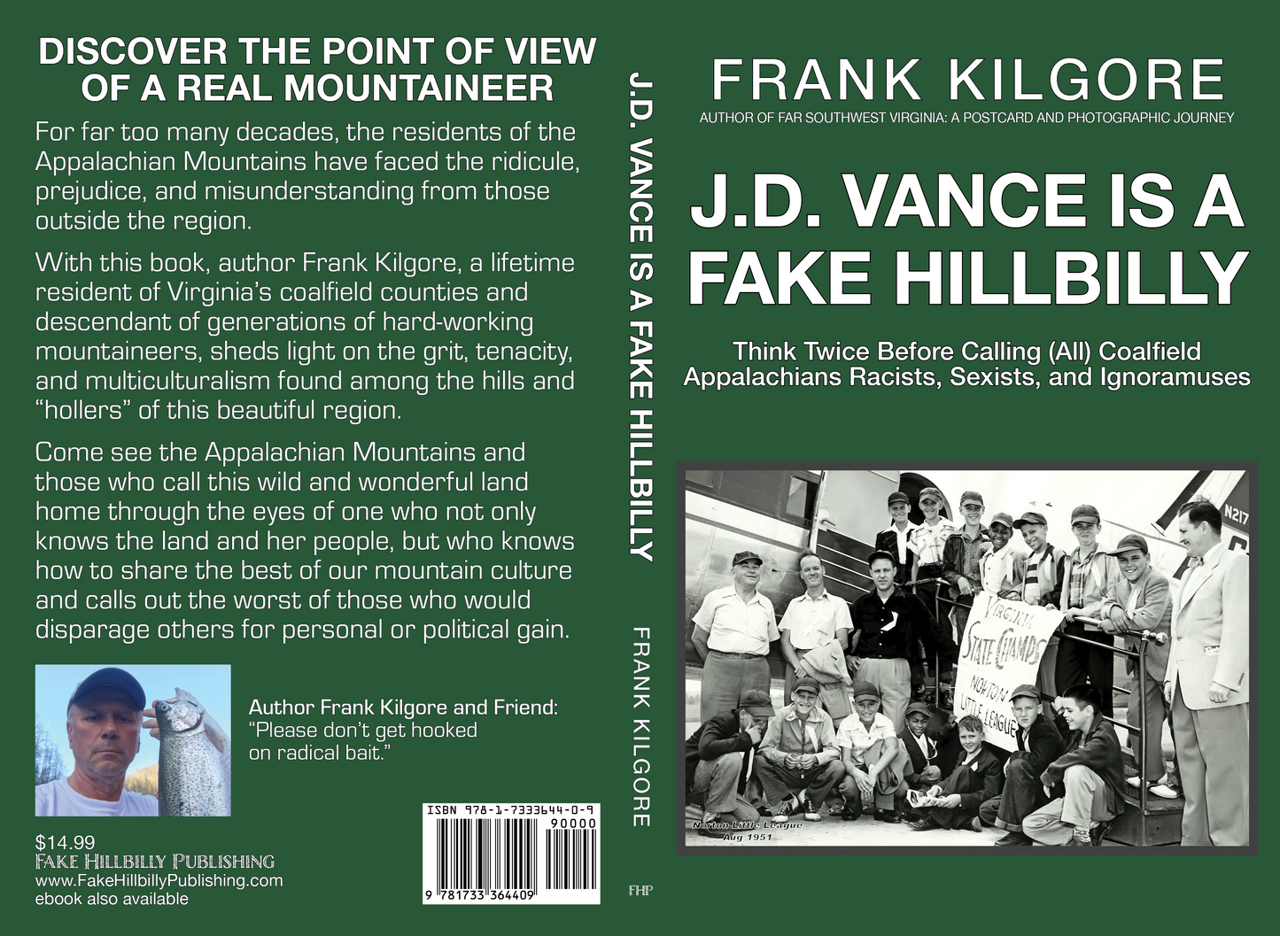 J. D. Vance Is a Fake Hillbilly E-Book