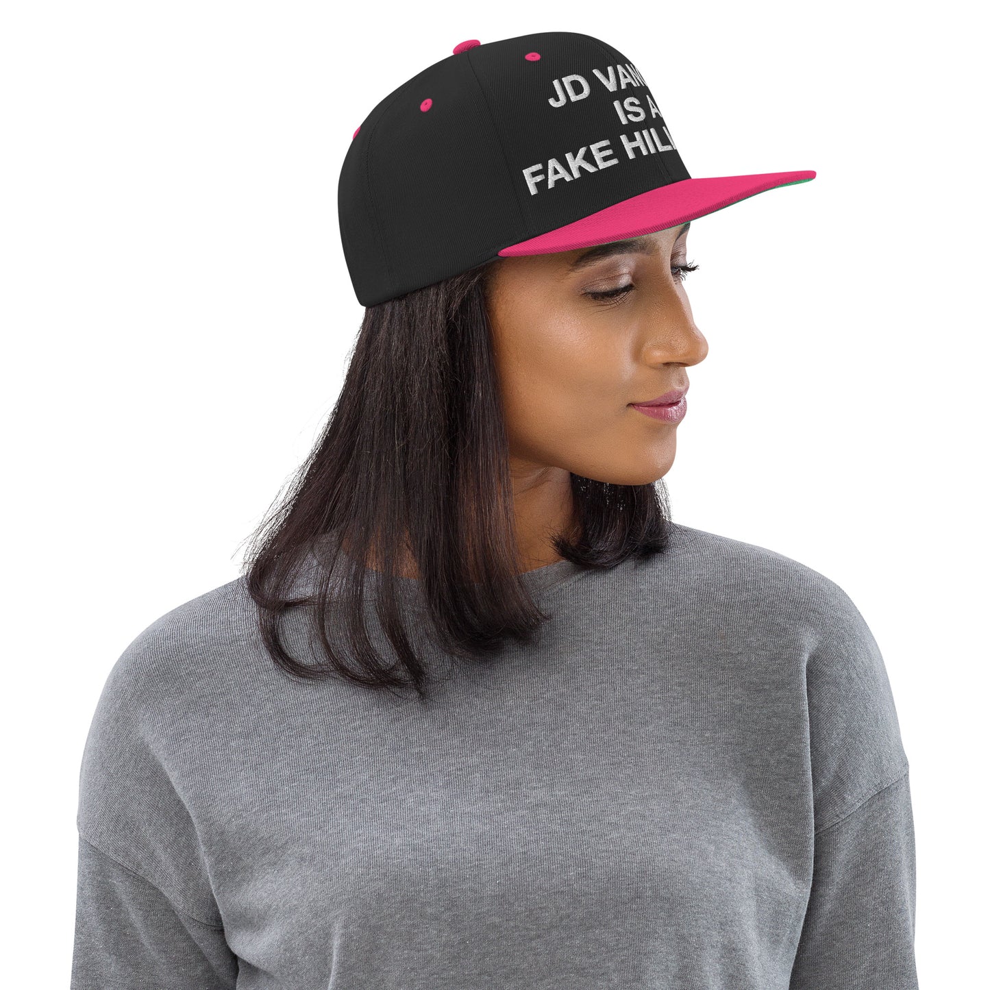 JD Vance Is a Fake Hillbilly Snapback Hat