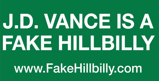 As Promised, Fake Hillbilly Merchandise Is Here!