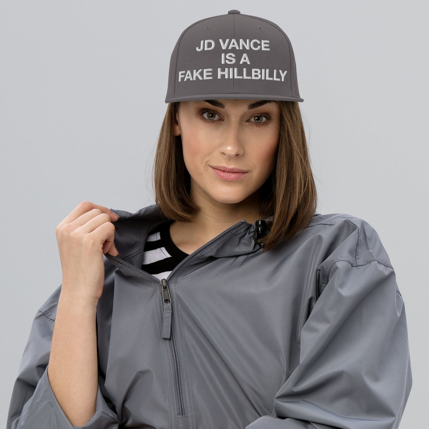 JD Vance Is a Fake Hillbilly Snapback Hat