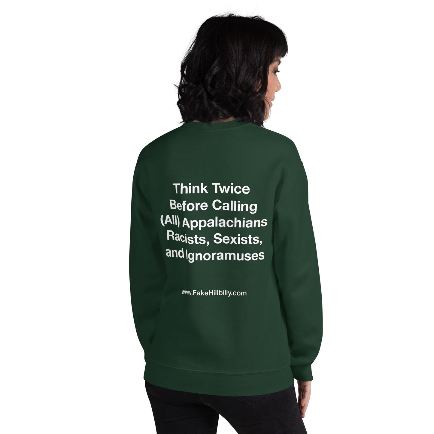 J.D. Vance Is a Fake Hillbilly Unisex Sweatshirt