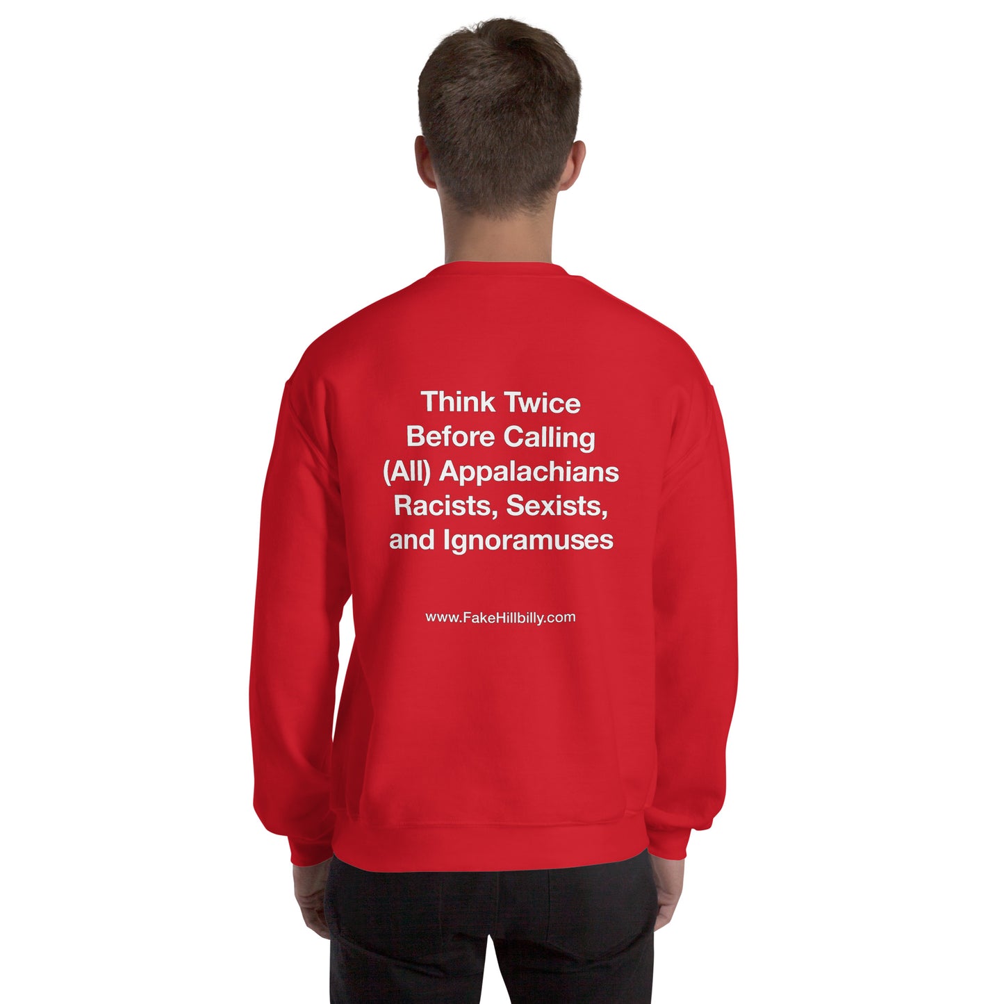 J.D. Vance Is a Fake Hillbilly Unisex Sweatshirt